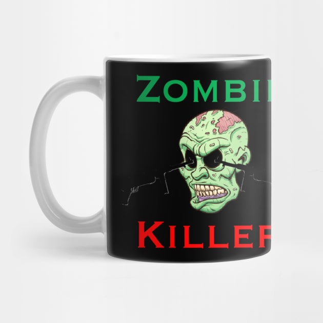 Zombie Killer by DanielT_Designs